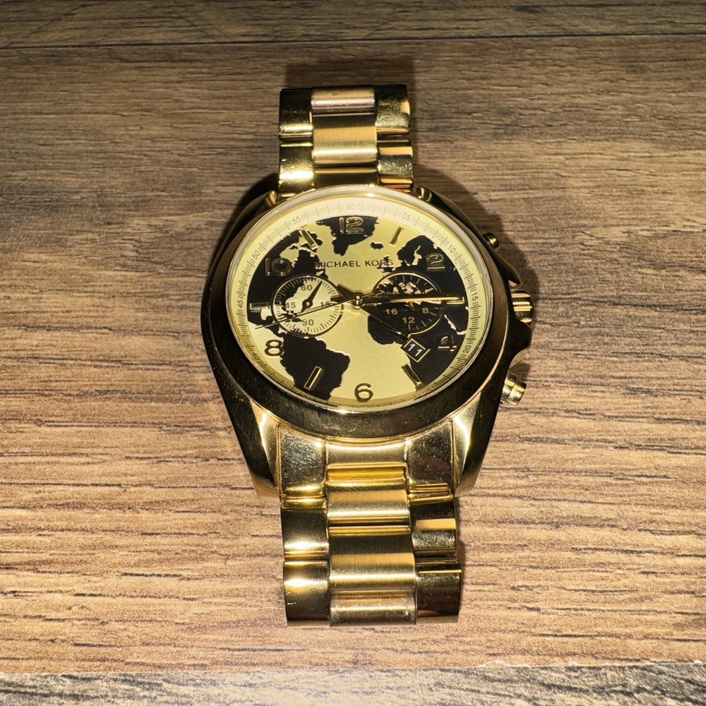 Michael Kors Watch Gold Stainless Steel MK6272  "Watch Hunger Stop"